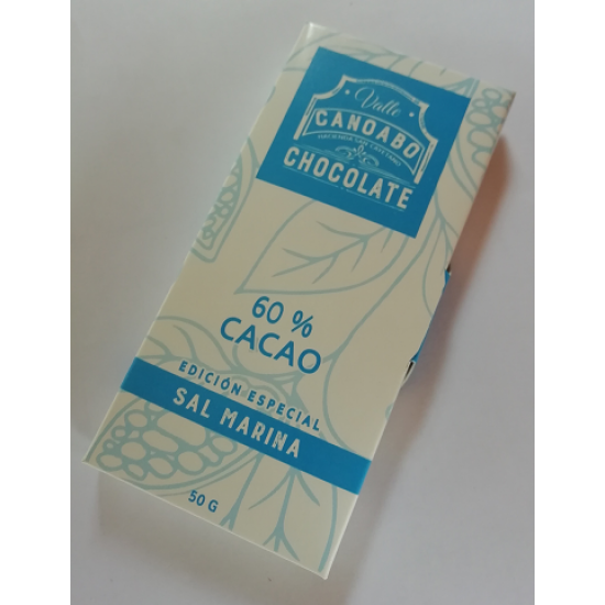 Barra de Chocolate con Sal Marina de Canoabo Chocolates Barra de Chocolate con Sal Marina de Canoabo Chocolates