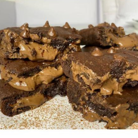 Brownies volcano sin azúcar 10 unid de Fior Healthy Snacks