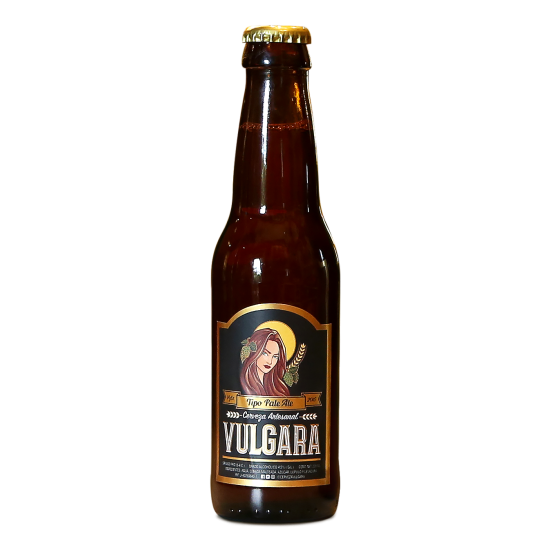 Cerveza Artesanal Vulgara Pale Ale de 220 ml 