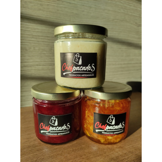 Dulce de Coco 220 g de Chefpacados Dulce de Coco 220 g de Chefpacados