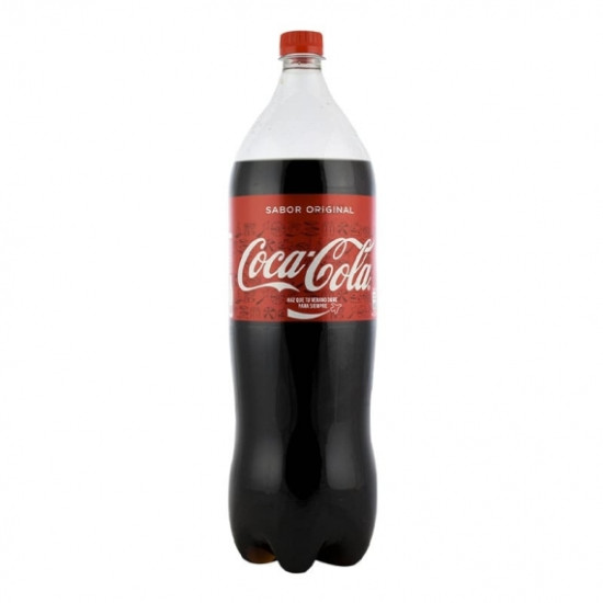 Refresco Coca-cola de 2 litros. 