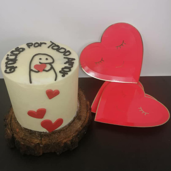 Mini Cake relleno (diseño personalizado) de Coscorrón