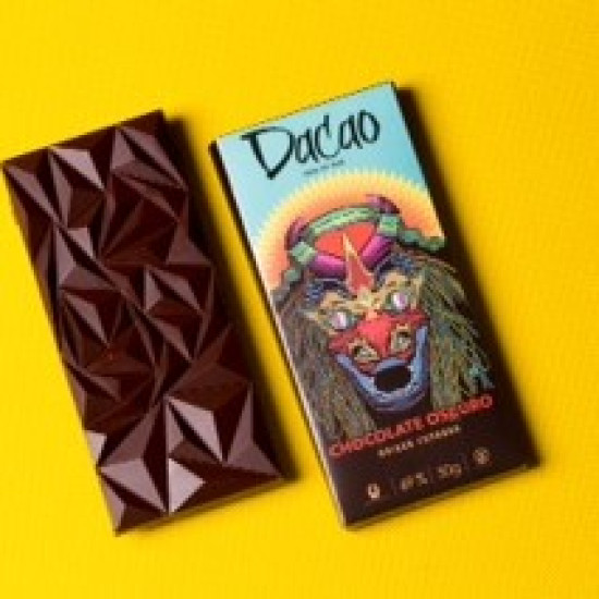 Barra de Chocolate Origen Cuyagua (50 g) de Chocolates Dacao