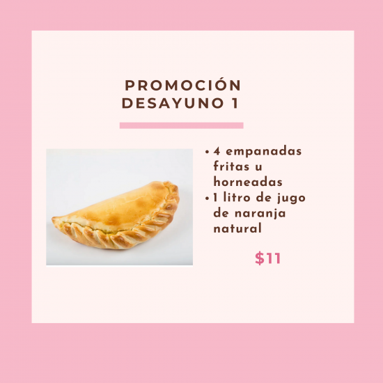 Promoción Desayuno #1 de Danubio Promoción Desayuno #1 de Danubio