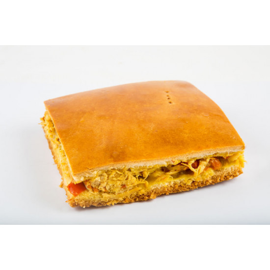 Empanada Gallega 1/2 bandeja de Danubio Empanada Gallega 1/2 bandeja de Danubio