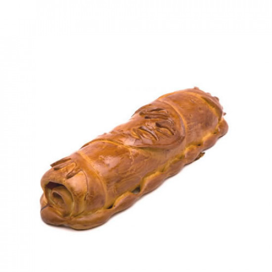 Pan de jamón de Danubio Pan de jamón de Danubio