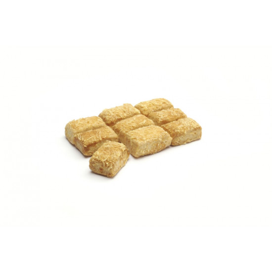 250 g de Mini Pastelitos de Jamón y Queso de Danubio 250 g de Mini Pastelitos de Jamón y Queso de Danubio