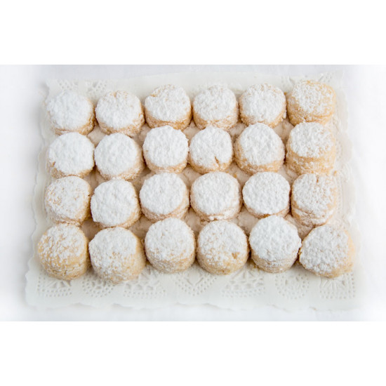 500 g de Polvorosas de Danubio 500 g de Polvorosas de Danubio