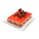 Torta Fraisier de Danubio Torta Fraisier de Danubio