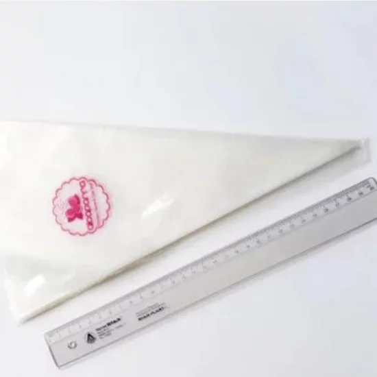 Bulto de mangas plásticas desechables de 32cm Bulto de mangas plásticas desechables de 32cm