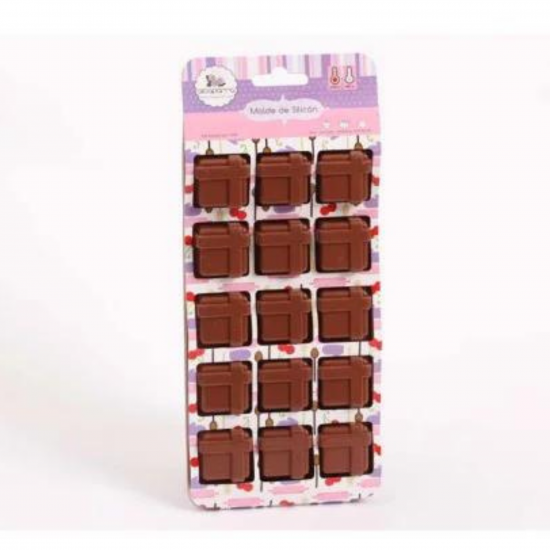 Molde de silicón para bombón de chocolate cajas de regalo