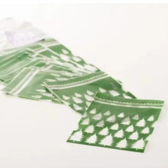 Bolsas de regalo transparentes Med. modelo pinos 