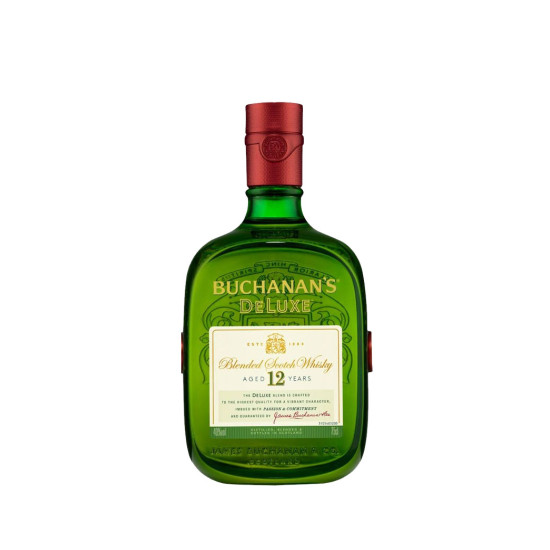 Whisky Buchanans 12 Años