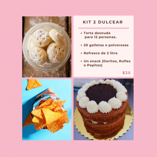 Kit 2 Cumple Dulcear Kit 2 Cumple Dulcear