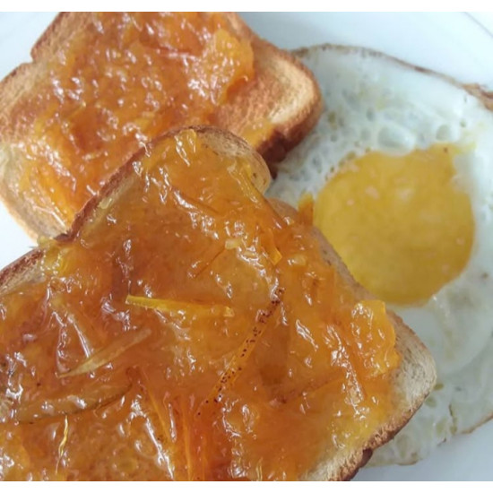 Mermelada de Naranja con Jengibre de 200 g de El Detalle Prometido