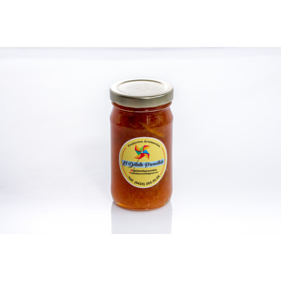 Mermelada de Pimientos Picantes de 200 g de El Detalle Prometido Mermelada de Pimientos Picantes de 200 g de El Detalle Prometido