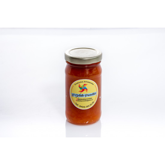Mermelada de Durazno de 200 g de El Detalle Prometido Mermelada de Durazno de 200 g de El Detalle Prometido