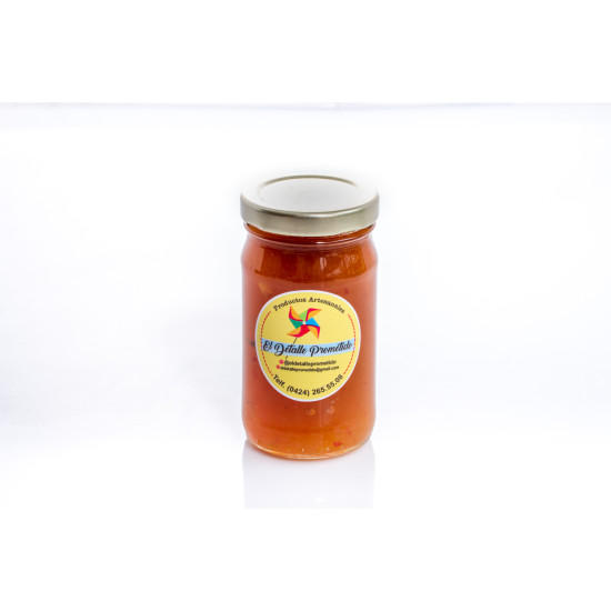 Mermelada de Naranja Picante de 200 g de El Detalle Prometido Mermelada de Naranja Picante de 200 g de El Detalle Prometido