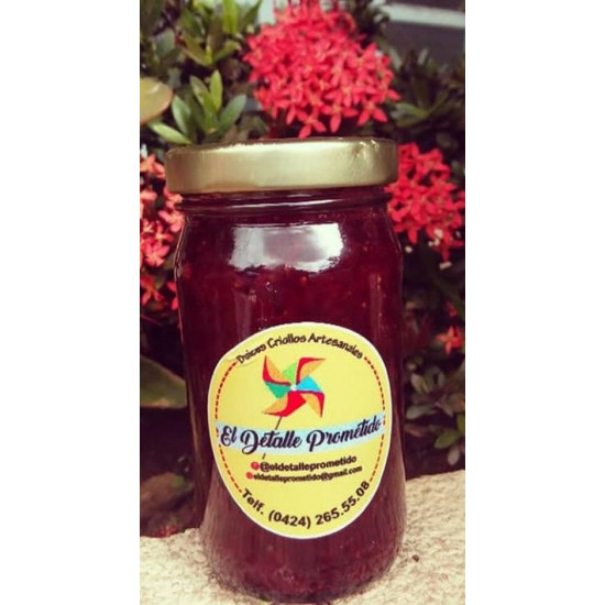 Mermelada de Frutos Rojos de 200 g de El Detalle Prometido Mermelada de Frutos Rojos de 200 g de El Detalle Prometido