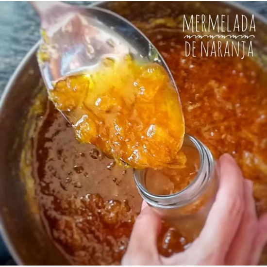 Mermelada de Naranja de 200 g de El Detalle Prometido Mermelada de Naranja de 200 g de El Detalle Prometido