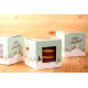 Paquete de 10 cajas de regalos para 1 ponquecito cupcake modelo Nevando Paquete de 10 cajas de regalos para 1 ponquecito cupcake modelo Nevando