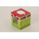 Paquete de 10 cajas de regalos para 1 ponquecito cupcake modelo Navidad Paquete de 10 cajas de regalos para 1 ponquecito cupcake modelo Navidad