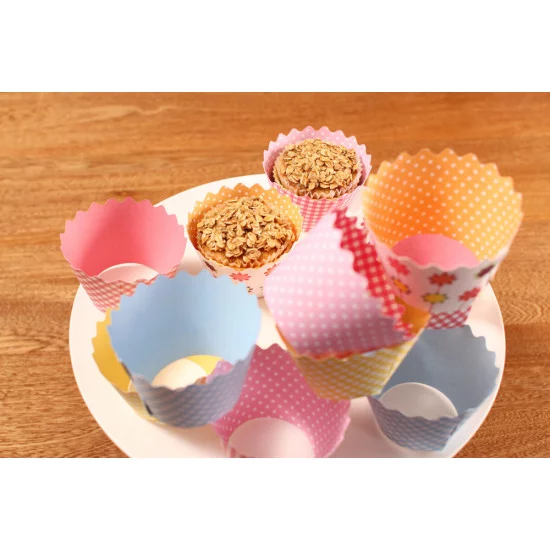 Wrapper impreso capacillo #7  Vichi Rosado