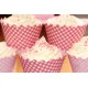 Wrapper impreso capacillo #7  Vichi Rosado
