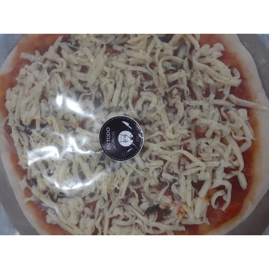 Pizza Individual Margarita congelada de En Todo Caracas Pizza Individual Margarita congelada de En Todo Caracas