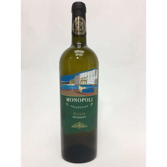 Vino blanco Monopoli Sauvignon 75 cl 