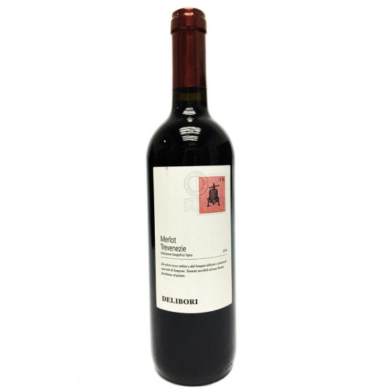 Vino tinto Merlot Trevenezie Delibori Vino tinto Merlot Trevenezie Delibori