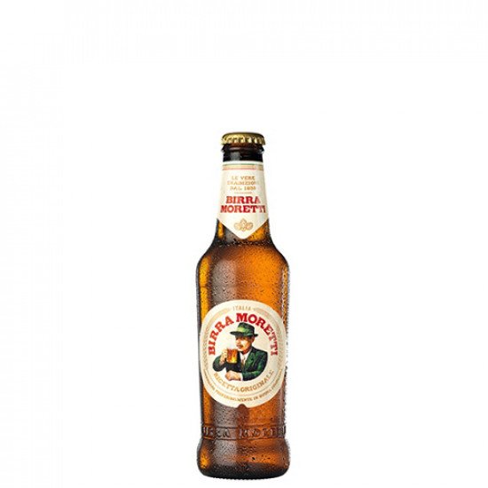 Cerveza Moretti 3 X 33 cl Cerveza Moretti 3 X 33 cl