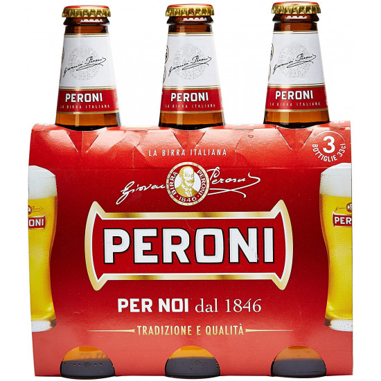 Cerveza Peroni 3 X 33 cl Cerveza Peroni 3 X 33 cl