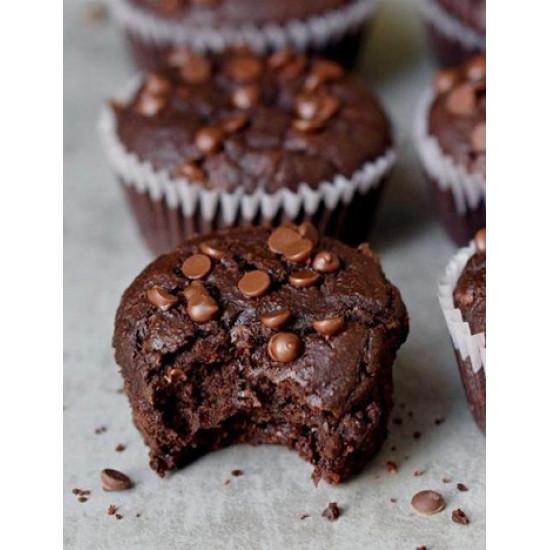 Cupcakes sin azúcar box 6 de Fior Healthy Snacks Cupcakes sin azúcar box 6 de Fior Healthy Snacks