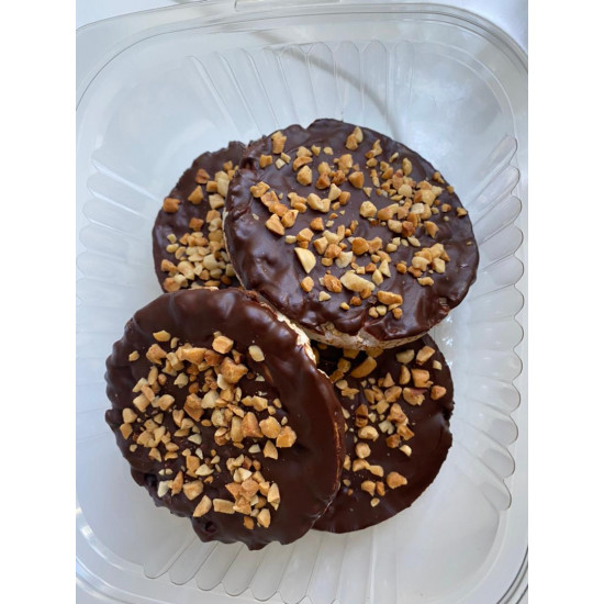 Galletas veganas Chocolate y Maní de Fior Healthy Snacks Galletas veganas Chocolate y Maní de Fior Healthy Snacks