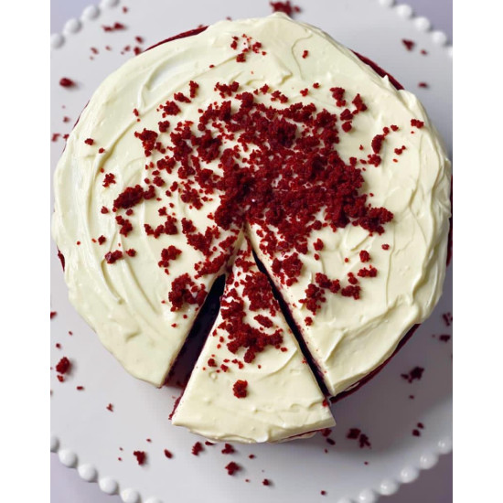 Torta Red Velvet sin azúcar 1.200 g de Fior Healthy Snacks