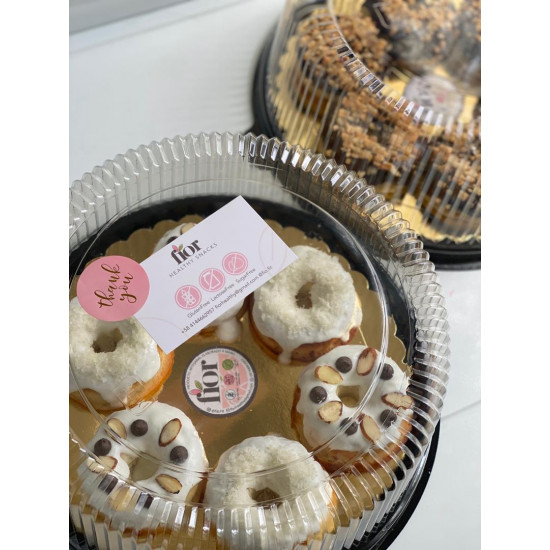 Donas sin azúcar box 5 de Fior Healthy Snacks Donas sin azúcar box 5 de Fior Healthy Snacks