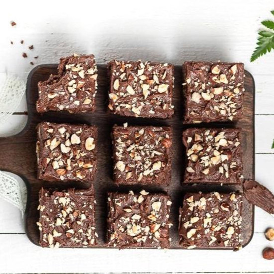 Brownies con Nueces y sin azúcar 9 unid de Fior Healthy Snacks
