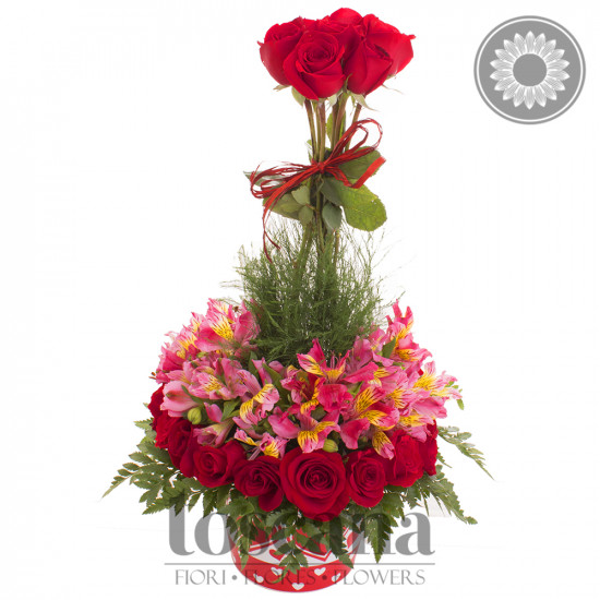 Ramo de flores Cimone II de Toscana Flores Ramo de flores Cimone II de Toscana Flores