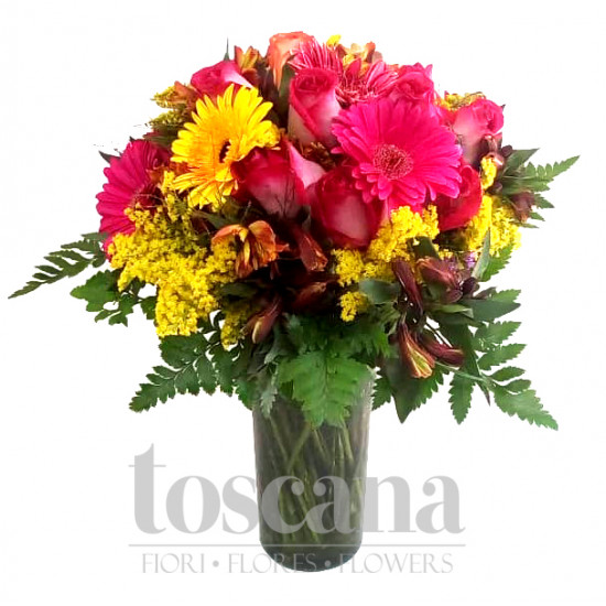 Ramo de flores Daniella de Toscana Flores Ramo de flores Daniella de Toscana Flores