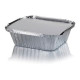 Caja de Envases de aluminio con tapa de cartón 420 (250 und)