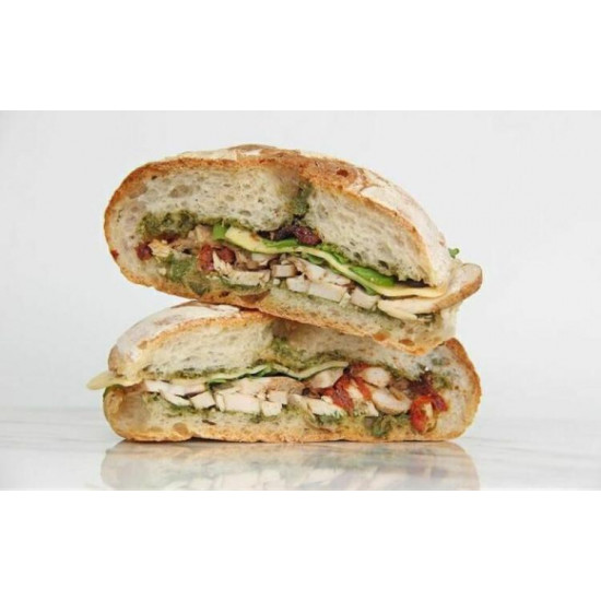 Sándwich de Pollo de Franca Sándwich de Pollo de Franca