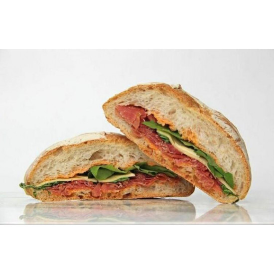 Sándwich de Lomo de Cerdo de Franca Sándwich de Lomo de Cerdo de Franca