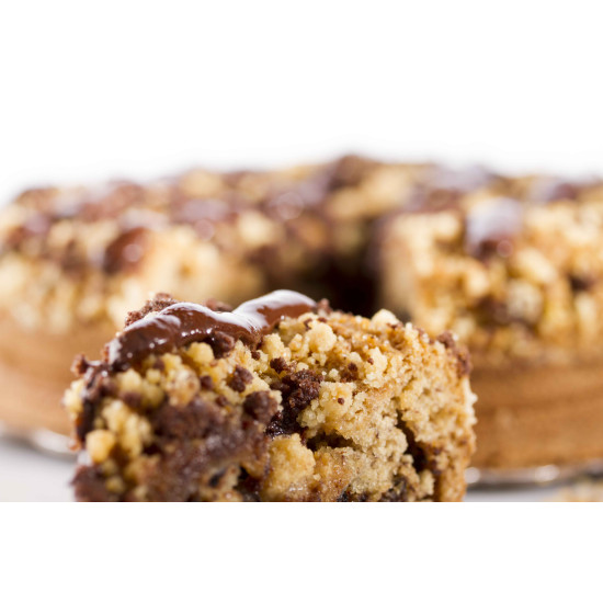 Coffeecake de Banana y Chocolate (mediana) de Franca Coffeecake de Banana y Chocolate (mediana) de Franca