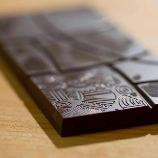 Barra de chocolate Herencia Divina 60% cacao Barlovento 36 g