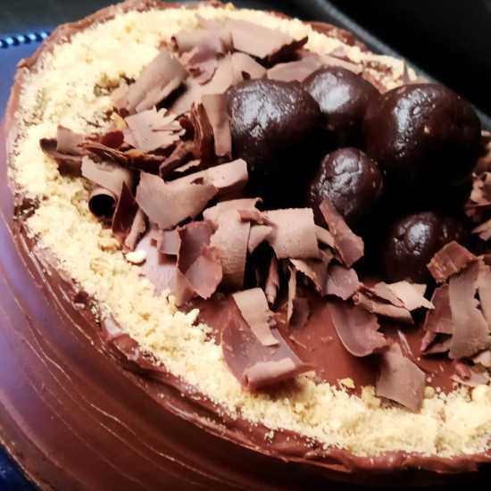 Torta de chocolate de Jorge Palacios