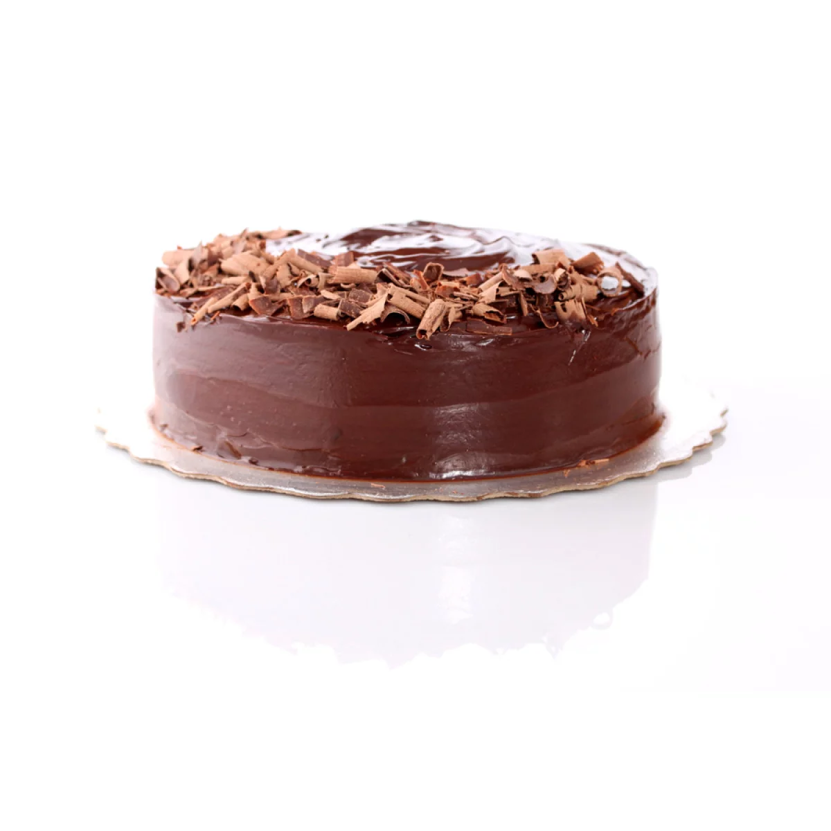 Torta de chocolate elaborada por Jorge Palacios