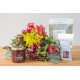 Kit Tarde de Té y Café con Flores de Dulcear Kit Tarde de Té y Café con Flores de Dulcear