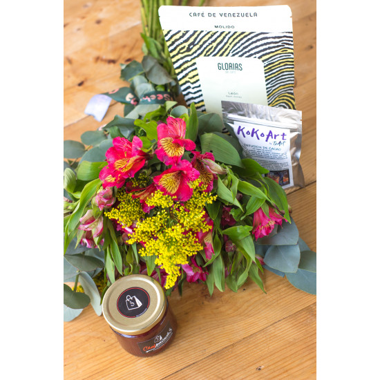Kit Tarde de Té y Café con Flores de Dulcear Kit Tarde de Té y Café con Flores de Dulcear