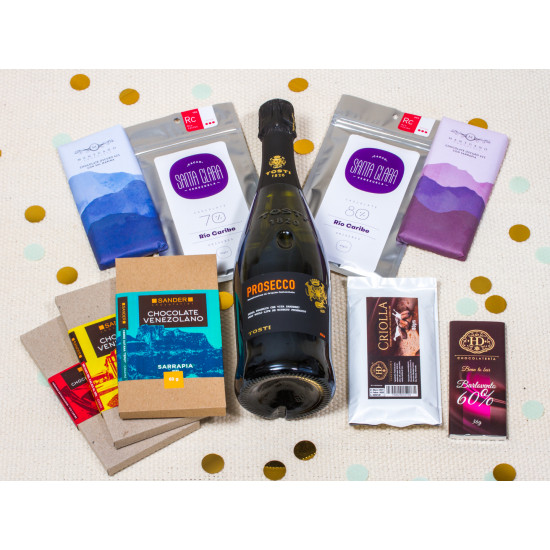 Kit Prosecco y Chocolates Kit Prosecco y Chocolates
